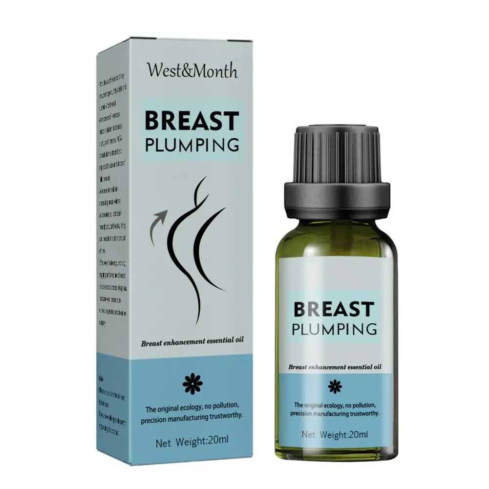 20ml Functional Chest Massage Oil Mild Breast Enhancement Oil Effective Breast Plumping Essential Oil  Tight Chest