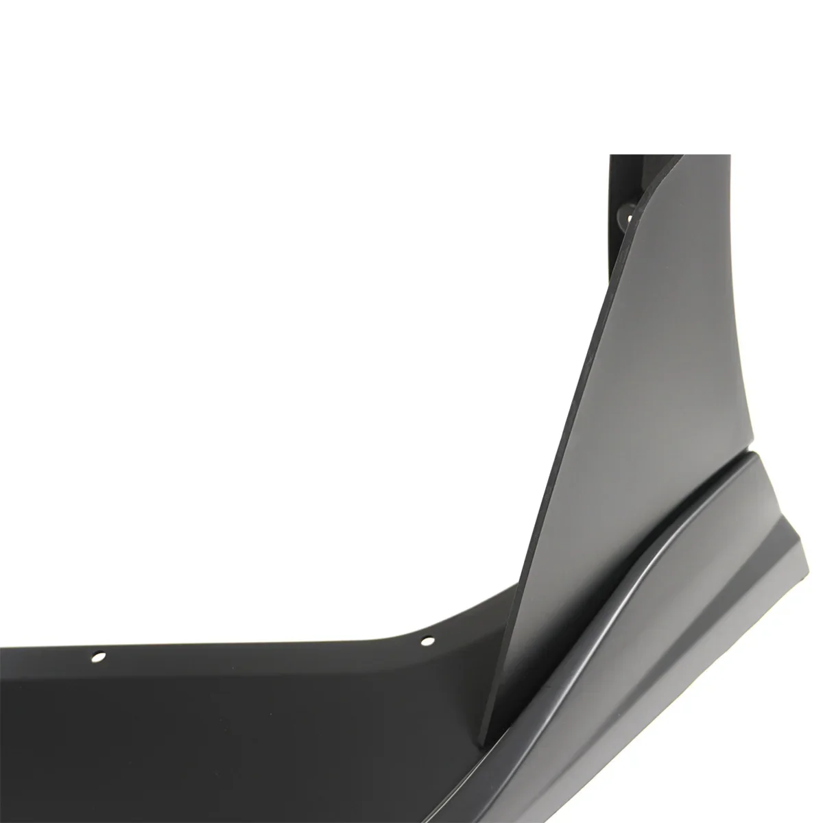 Chevrolet Corvette C7 2014-2019 Zr1 앞 범퍼 자동차 립으로 수정 Winglets Spoiler Splitter Body Kit Glossy Black