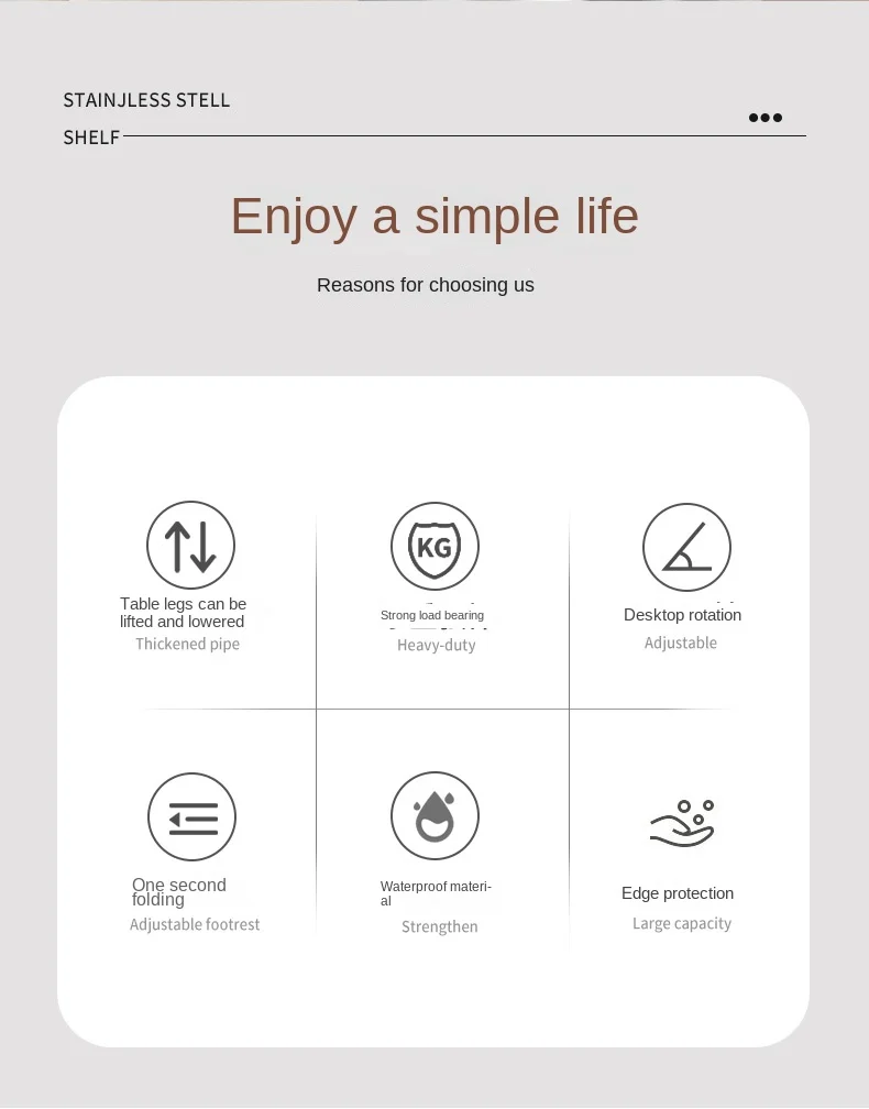 Description Picture 3 of itemFoldable Lift Bed Small Table Home Study Desk Simple Bedroom Computer Bay Window Dormitory Student Small Table