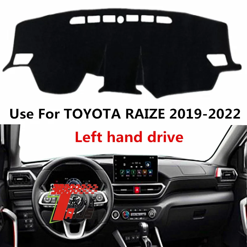 

Фабрика TAIJS, Высококачественная замшевая крышка приборной панели для Toyota RAIZE 2019-2022, Лидер продаж