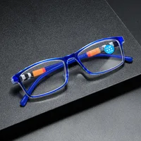 New fashion printing anti-blue presbyopic glasses spring leg presbyopic glasses HD presbyopic glasses for the elderly 5