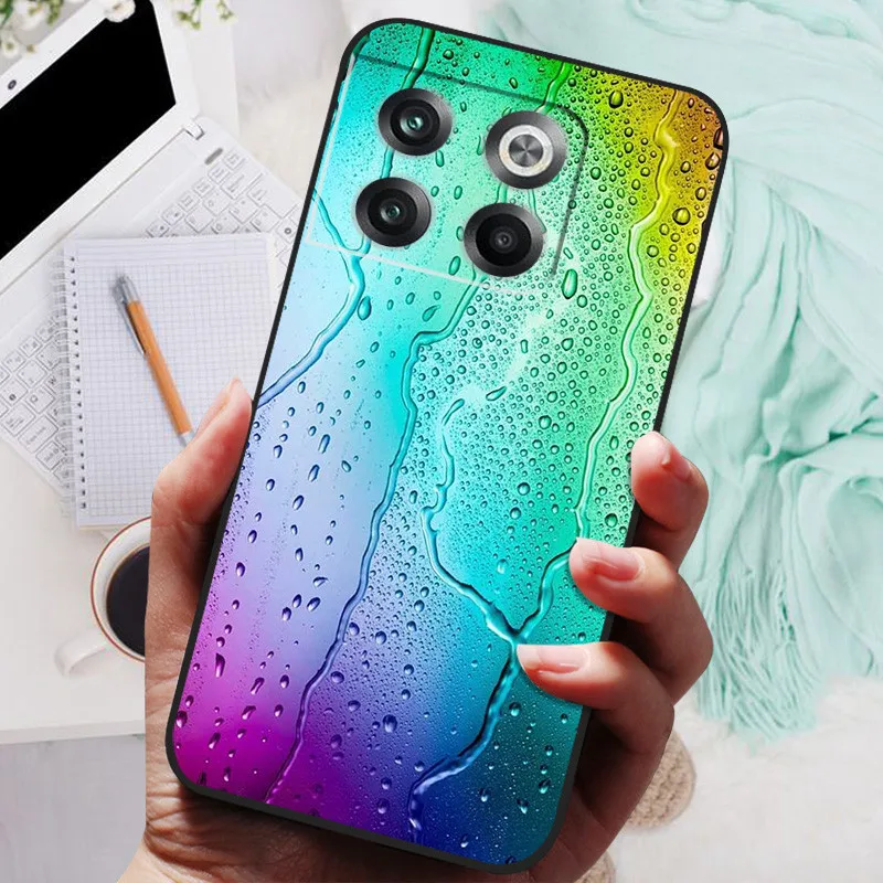 Stylish Black Lion and Wolf Silicone Soft Phone Case - Protective Shell