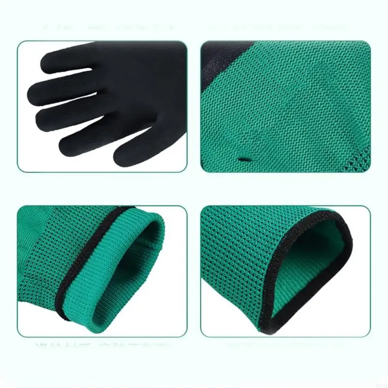 W3JA 2pairs Anti Bites Gloves Hamster Birds Training Gloves for Bonding and Training to Better Your Relationship with Pet