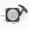 Brush Cutter Pull Starter Durable Replaces 40-5 44-5 Garden Tool Accessories Recoil Pull Starter for Hedge Trimmer Lawn Trimmer 6