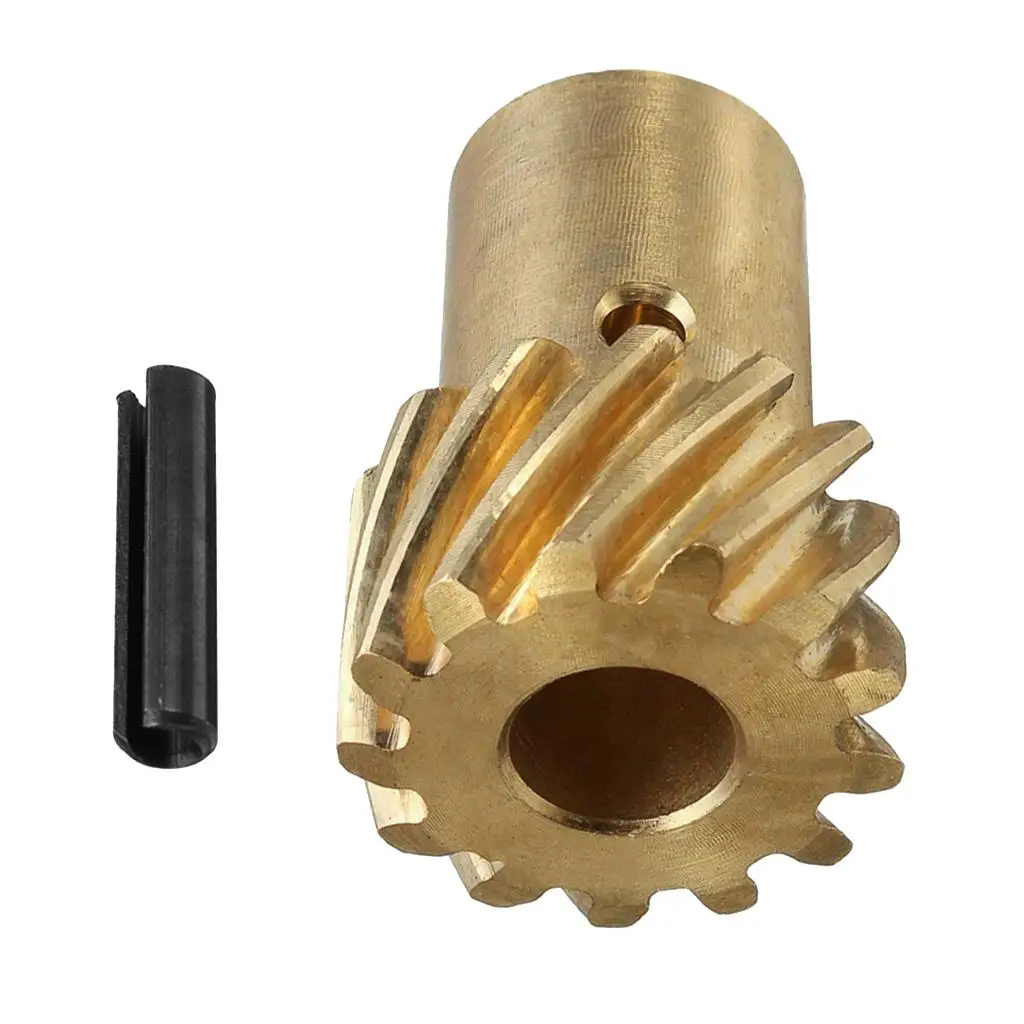 SBC for Bronze HEI Drive Distributor Gear .491