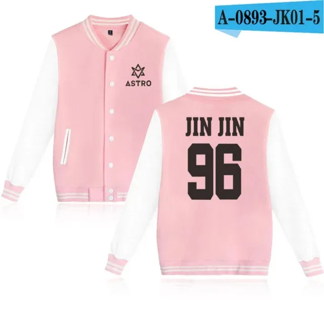아스트로 팬 필수품: 당신의 스타일을 업그레이드하는 KPOP 야구 재킷