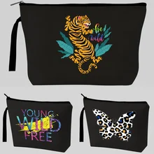 

Women Travel Cosmetic Bag Multifunction Canvas Makeup Bags Portable Toiletries Organizer Make Up Cases Bridesmaid MakeUp Case