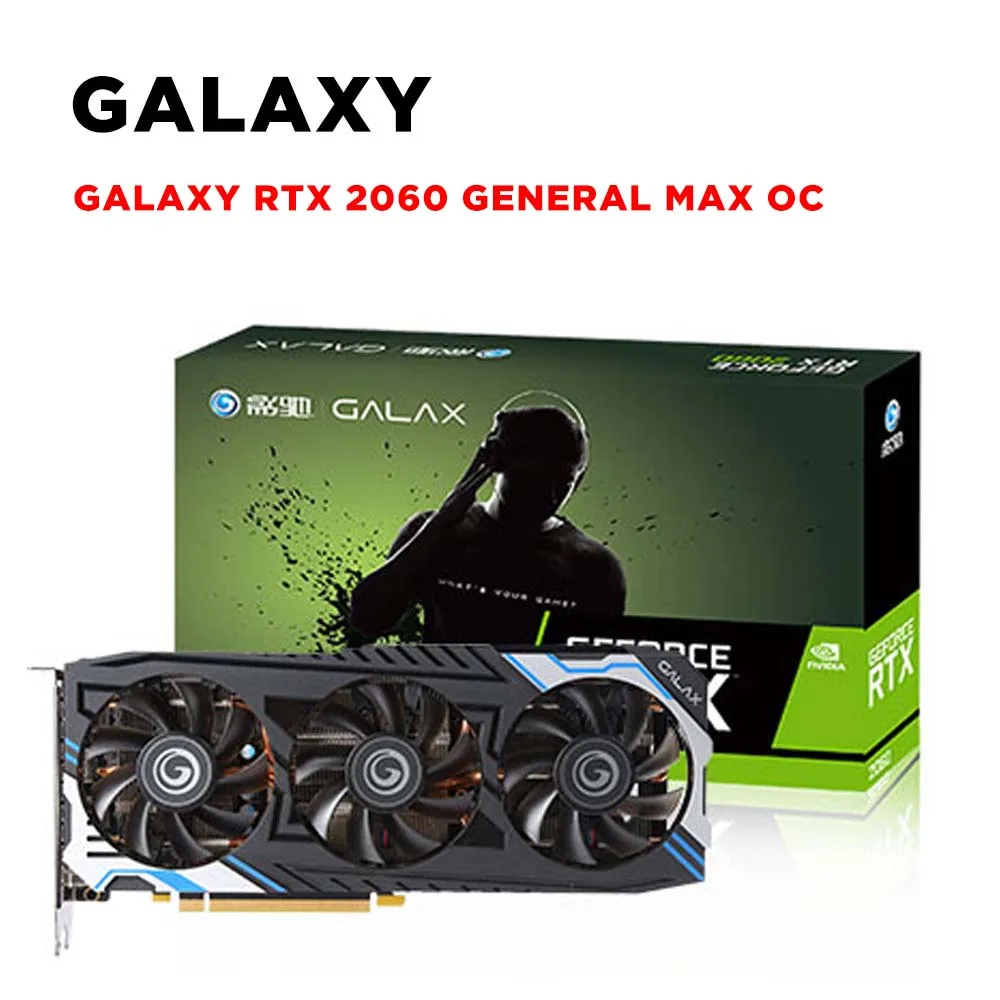 GALAXY NEW RTX2060 S Pro 8G Graphic Card RTX 2060 GDDR6 192 Bit 12NM Video Cards GPU DeskTop CPU Motherboard placa de video 