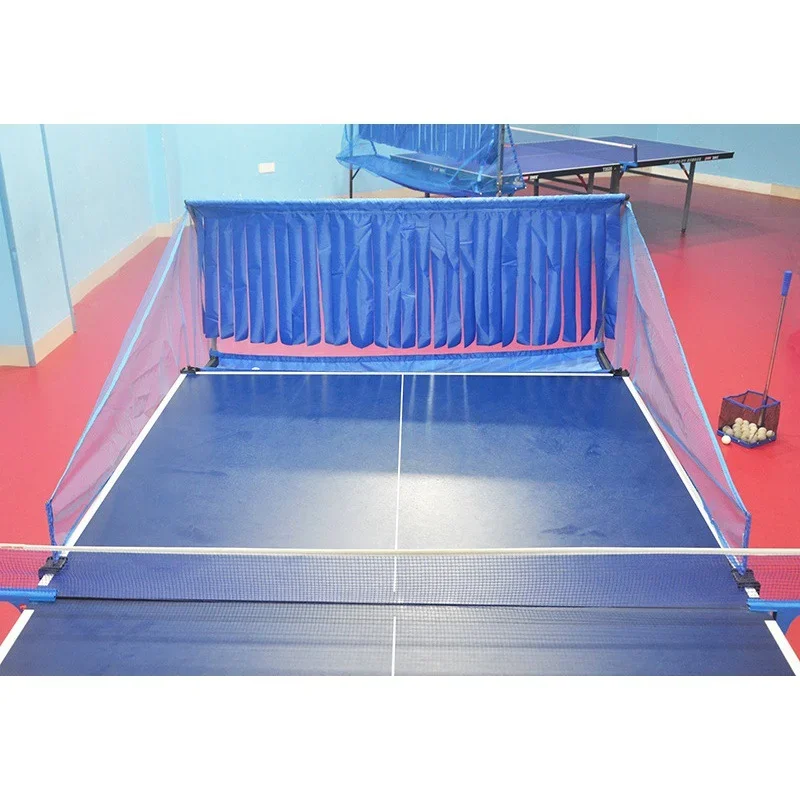 Table Tennis Ball Catch Net MultiBall Pingpong Practice Collection Net