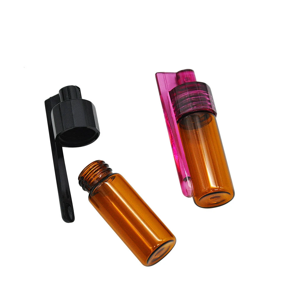 Portable Pill Case 36/51mm Bottle Storage