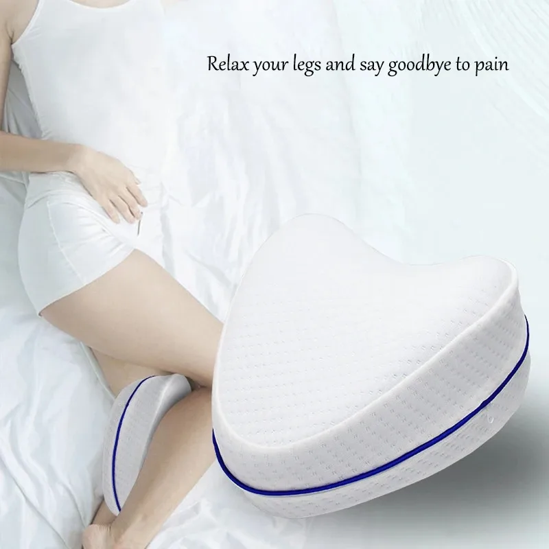 Leg Pillow Pillows Supported by Legs and Knees Relieve Sciatica Accelerate Blood Circulation and Alleviate Lower Back Leg Pain