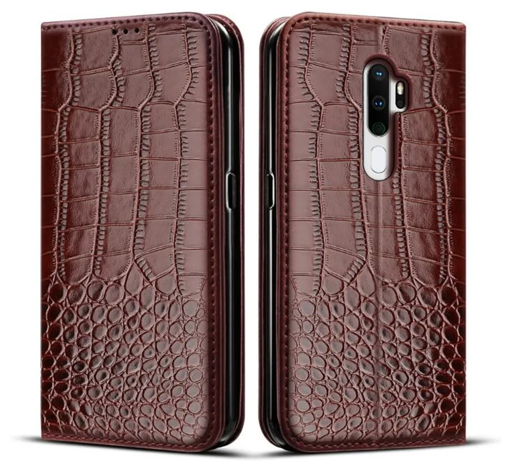 Leather Flip Cover Case - Elegant and Durable Design