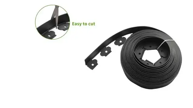 Bordo Del Giardino Bordo Del Prato Flessibile Del Bordo Del Letto Di Plastica Dura Giardinaggio 10m 14 Cm 2 Mm Marrone 85382629 - Foto 9