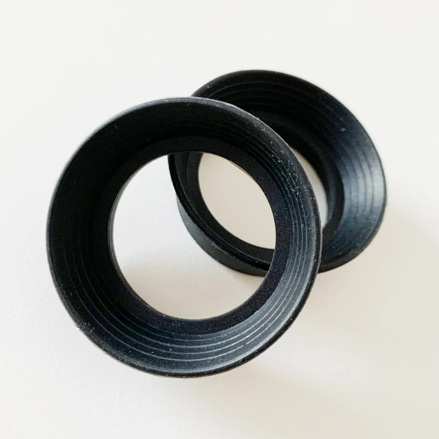 Eye Protector Cups 1 Piece 30 32mm Diameter Telescope Eyepiece Rubber Shields Binoculars Guards Microscope