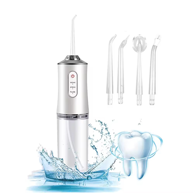 Travel Home Use Portable Electric Cordless Waterproof Daily Teeth Care Teeth Rechargeable Oral Irrigator