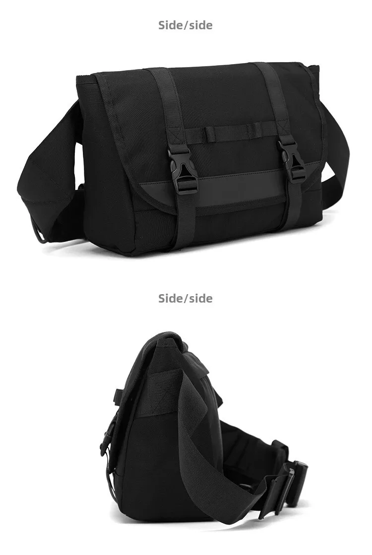 Borsa a tracolla classica da uomo, messenger bag in stile urban_voghion.com