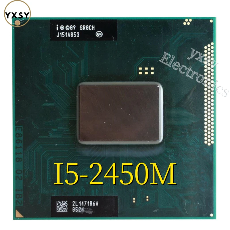 Intel Core I5 2450m Processor Laptop