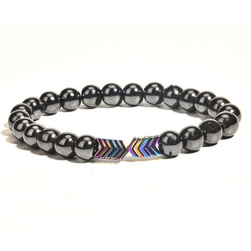 Health Slimming Bracelets Bangles Jewelry Bio Magnetic Charm Bracelets for Women Man Weight Loss