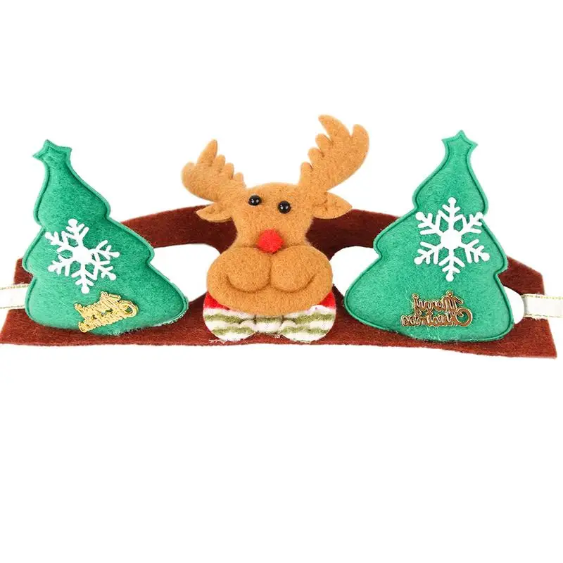 

Dog Holiday Headbands Cosplay Headwear Dog Cat Christmas Headband Pet Costumes Accessories Creative Hair Accessory For Puppy