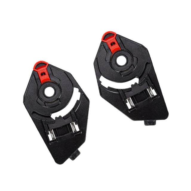 2x Helmet Guard Base Practical Helmet Base Mounting Parts for LS2 Ff324