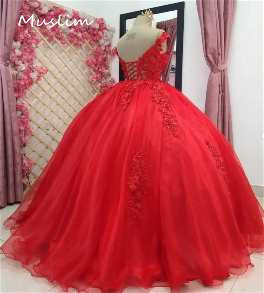 Amazing Red Short Vestidos De 15 Quincea&ntilde;era 2 In 1 Convertible Princess Vestidos De 15 A&ntilde;os Lace Sweet 16 Birthday Customized