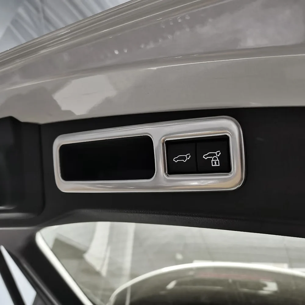 

Стайлинг автомобиля для 2023 Lexus RX 350 450h 500h оформление багажника фоторамка хромированная отделка