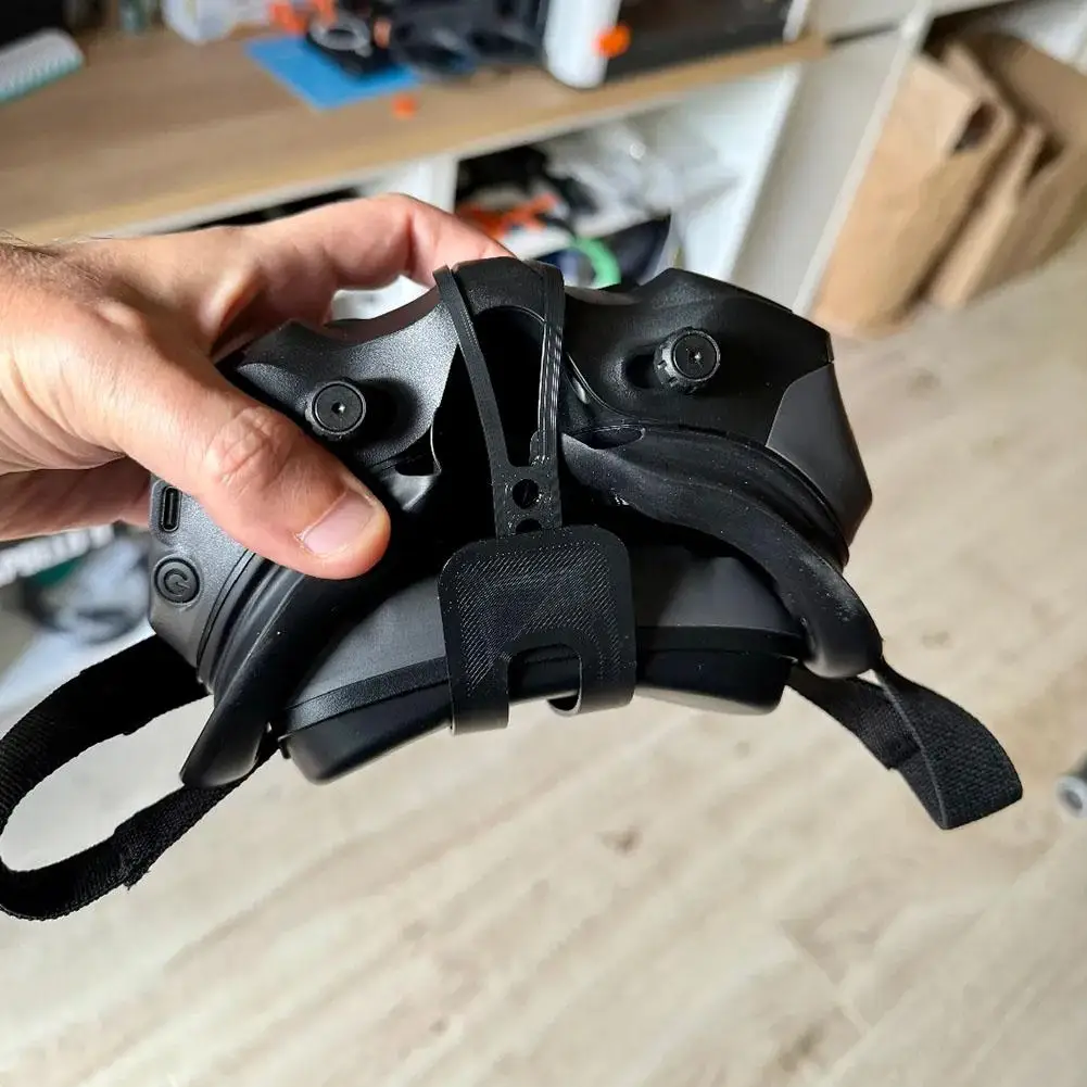 비행 고글 배터리 스트랩, 부드러운 고무 3D 인쇄 액세서리, dji 고글 3, dji AVATA 2 용, G6J2