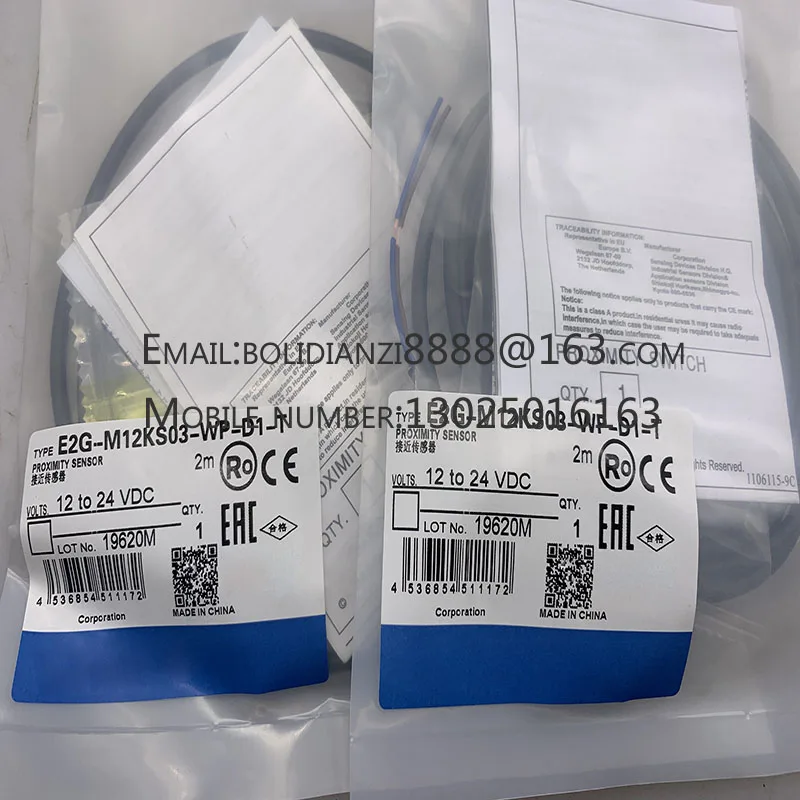 

Новый датчик приближения Φ-17 E2G-M12KS03-WP-D1