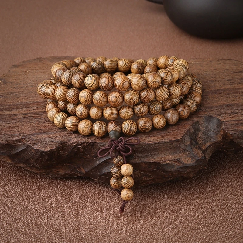 8 10 12mm Buddha Head Wooden Beads Bracelet Women Men Vintage Buddhist  Meditation Prayer Bracelets Bangles Jewelry Friend Gift X0814 From  Hobo_designers, $5 | DHgate.Com