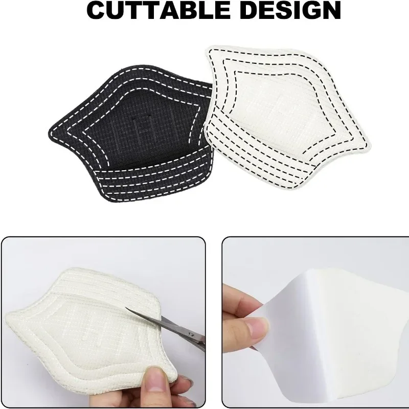 Insoles Patch Heel Pads for Sport Shoe Adjustable Size Feet Pad Pain Relief Cushion Insert Insole Heel Protector Sticker 2/24pcs shoe insoles heel patch insole shoe repair patches heel protector pads heel insoles shoe repair stickers heel protector patches shoe stickers shoe anti slip stickers