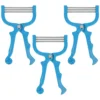 3 Pcs Facial Hair Remover Manual Epilator Pluck Threading Removal Spring Abs Body Miss 1