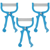 3 Pcs Facial Hair Remover Manual Epilator Pluck Threading Removal Spring Abs Body Miss 1