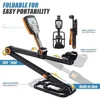 Foldable Professional Metal Detector with Waterproof Search Coil for Adults, High Accuracy Gold Detector, TX-640, New 2