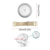 Suction Bowl Seal Cover BPA Soft Silicone Diaphragm Bra Adjustment Buckle 6