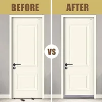 Door Bottom Brush Seal Strip with Brush Dust Prevent Rubber Blocker Insect Proof Home Windproof Self Adhesive Seal Strips 4