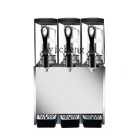 ZK Hot and Cold Beverage Machine Commercial Double Cylinder Automatic Blender Milk Tea Cold Drink Machine 2
