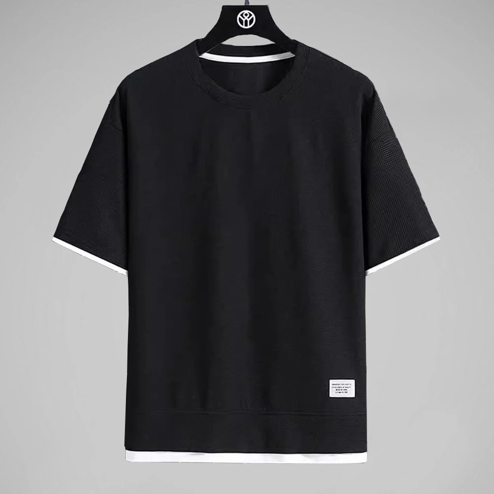Men's Lightweight T Shirt O-Neck 2