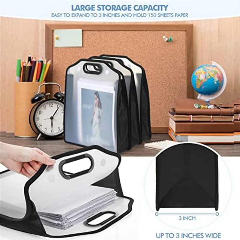 강력 추천-스크랩북 종이 보관함 스크랩북 종이 상자 12X12인치 시트 확장형 종이 보관함 공예품 보관용