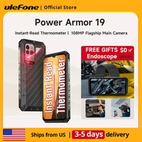 【Ships from US】Ulefone Power Armor 19  Rugged Phone 108MP 4G Smartphone 66W 9600mAh Android Moblie Phone Global 1