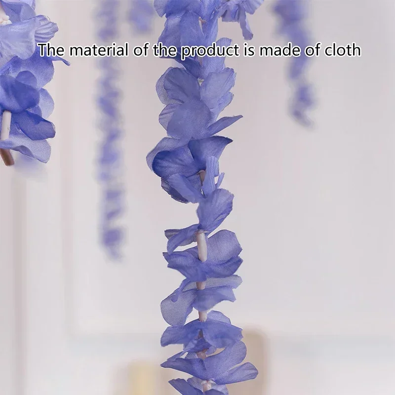 Wisteria Artificial Hanging FlowerVine 3