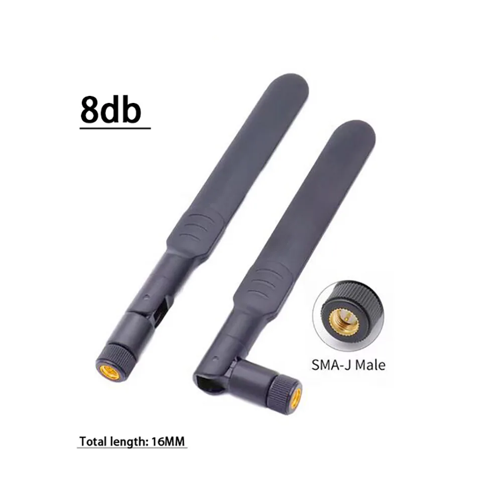 Wifi Antenna 10dbi 8Dbi 2.4G 5G 5.8G Universal Antennas Dual band WIFI Antenna SMA WLAN Router Antenna Booster wireless network RF amplifier