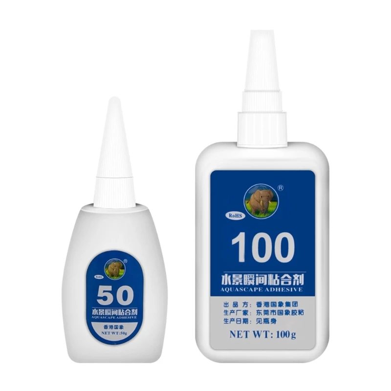 Moss Glues 1.8Oz/3.5Oz Quick-Drying Non-Toxic for Plant Aquarium Aquascapes Aquascape Glue