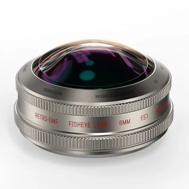 8MM Fisheye lens