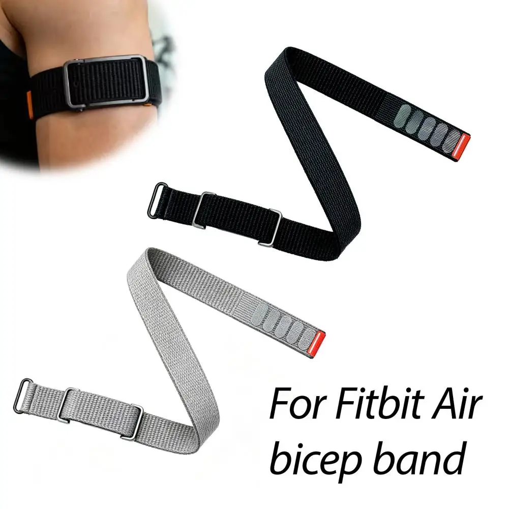 Adjustable Nylon Armband with Metal Case and Detachable Accessories