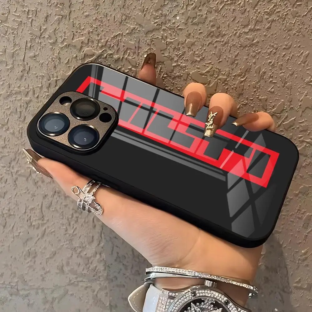 Luxury Glass Design Toolbox Brand Hilti Tools Phone Case