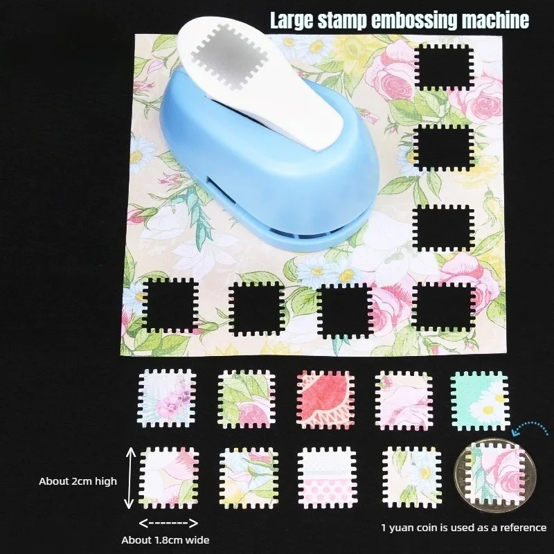 Stamp Shape Embossing Machine DIY Handmade Embosser Crafts Scrapbooking Tool Stamp Border DIY Punch