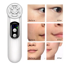 

5 In 1 RF Face Skin Tightening Device EMS Led Skin Rejuvenation Machine Plasma Jet Wrinkle Removal Facial Lift Beauty Tools