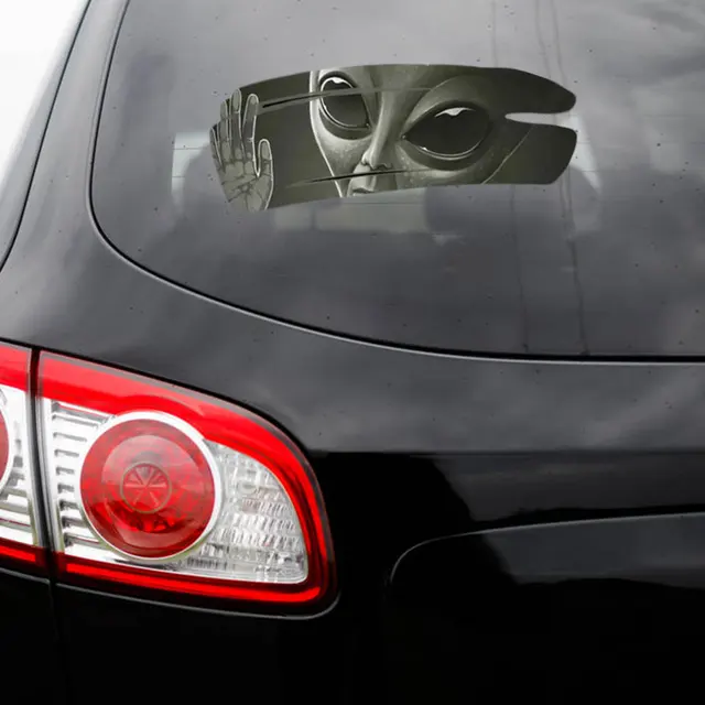 Pegatinas 3D Con Forma De Murciélago Para Coche, Pegatina Decorativa Para Motocicleta, Accorios De Tilo Para Coche, 1 Ud. - AliExprs 34
