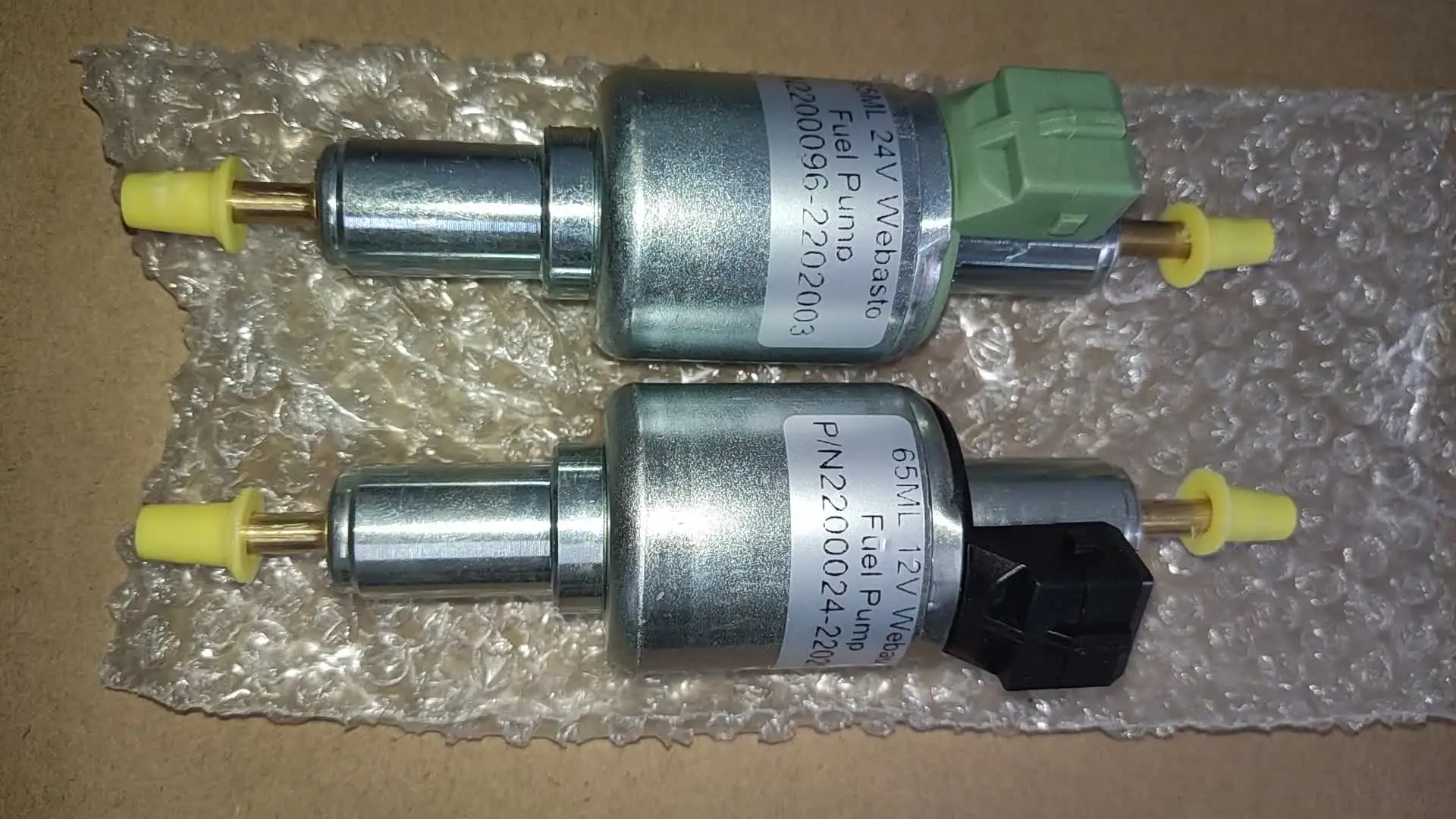 Pompa Del Carburante 12V Per Riscaldatore Webasto - Pompa Dosatrice In Acciaio Inox, Adatta Per Air Top E Thermo Top C/E/Z, 65ml