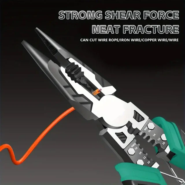 Multifunctional Heavy Duty Alloy Wire Cutters Multifunctional Heavy Duty Alloy Wire Cutters